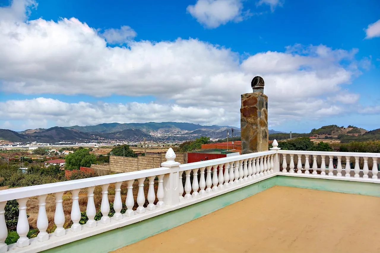 Finca Rural La Casa Verde Shalom Tenerife Bed & Breakfast La Laguna